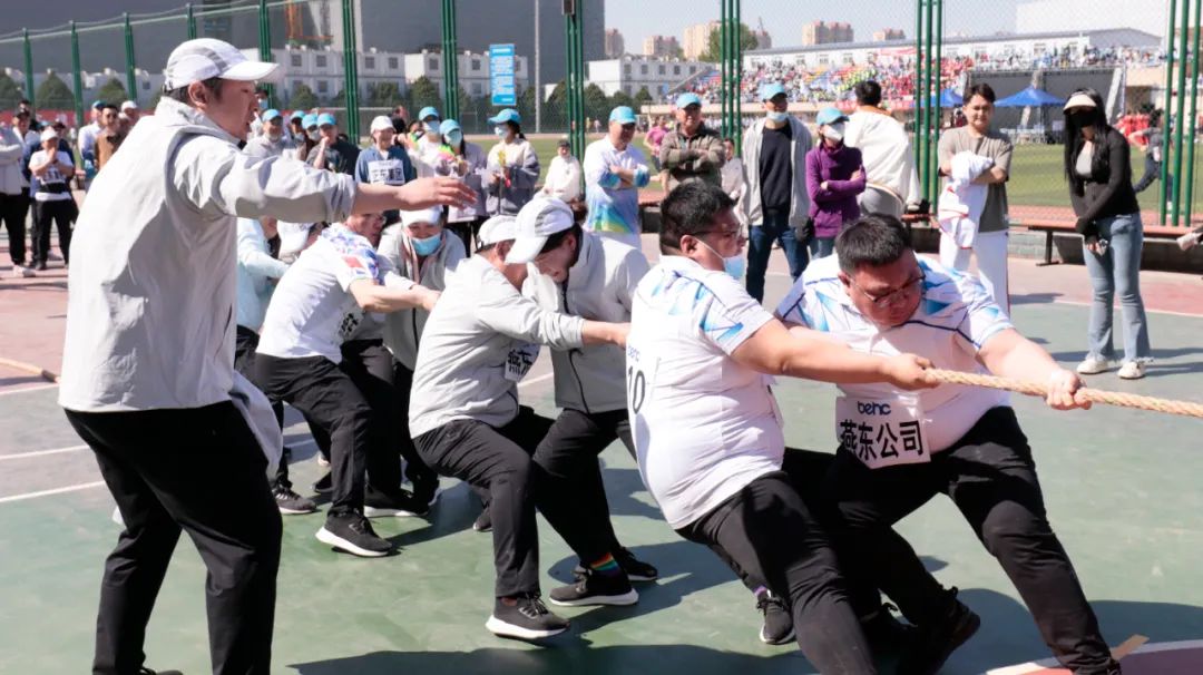 凝心聚力勇拼搏 踔厉奋发展风采——bwin必赢微参加北京电控运动会剪影